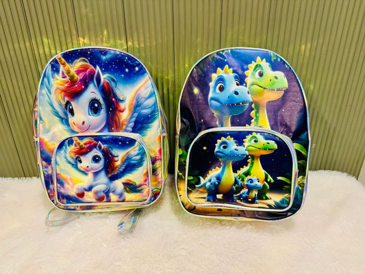 Holographic Backpack