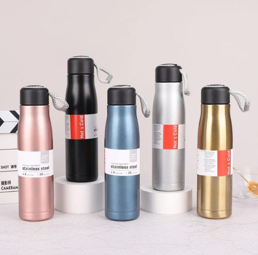Stainless Steel Vacuum Insulated Thermos Flask - 500ml