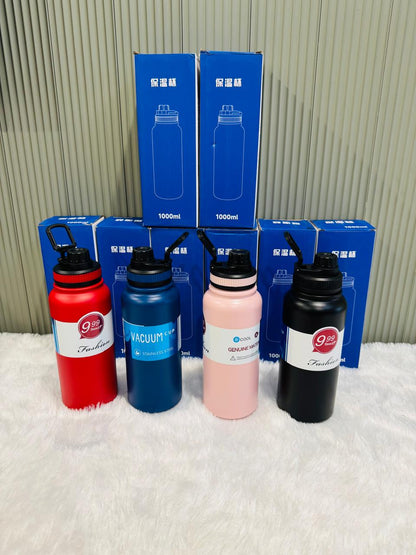 Premium Vacuum Water Bottles – 1000ml