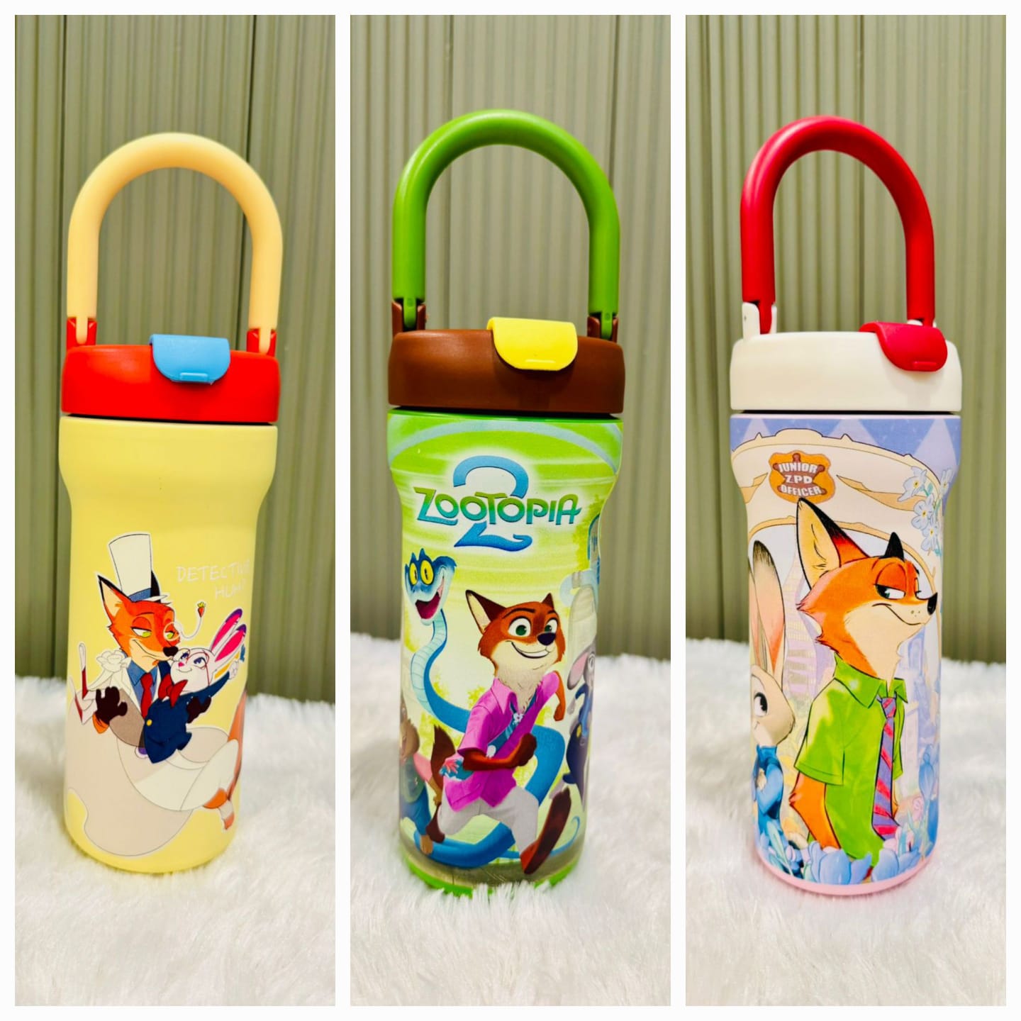 Zootopia2 Series Tumblers 600ml