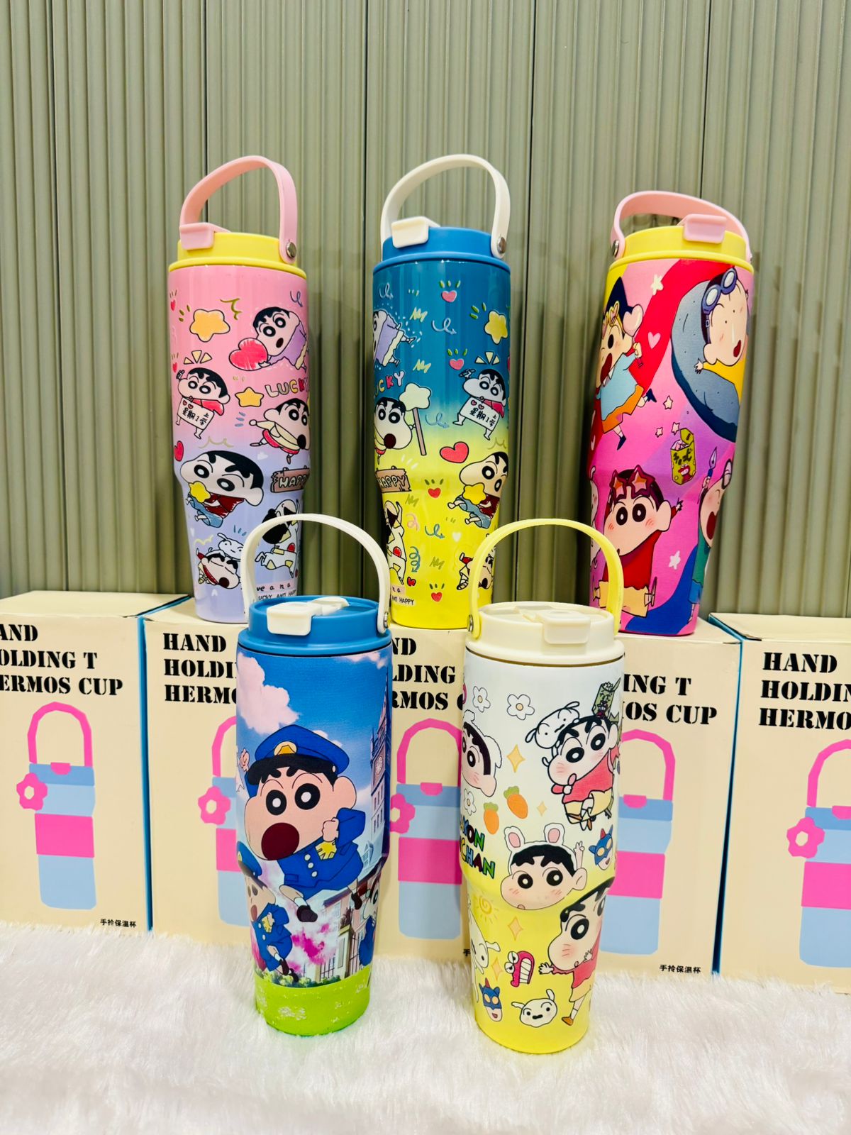 Shinchan Tumblers 900ml