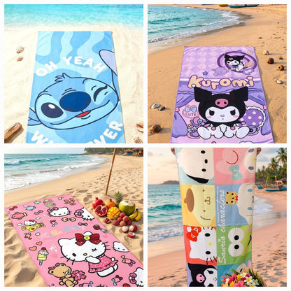 Kids Bath Towel for Boys & Girls | Ultra Soft & Quick Dry Towel for Bath, Beach & Swimming