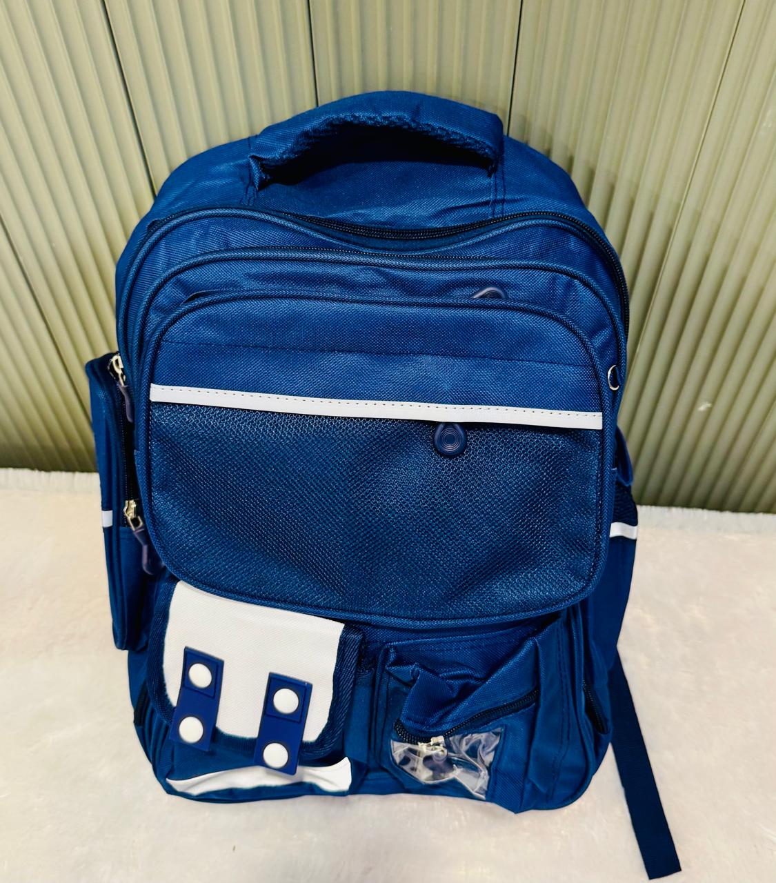 Premium School Bag | Multi-Compartment Backpack for Students 🎒