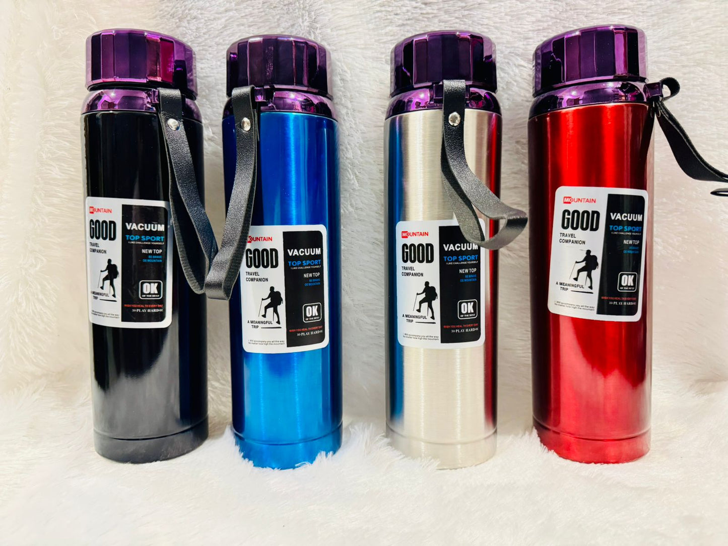 Premium Vacuum Insulated Travel Flask 1000ml