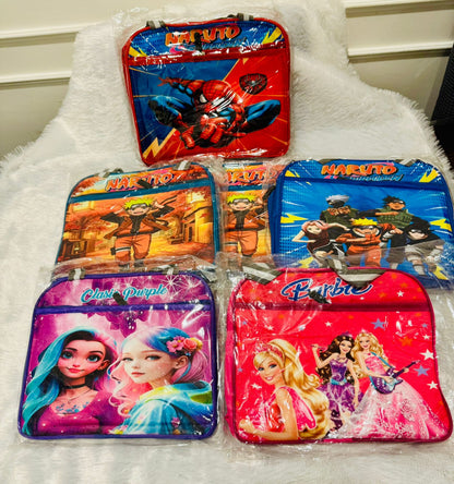 Character Lunch Bags - Large