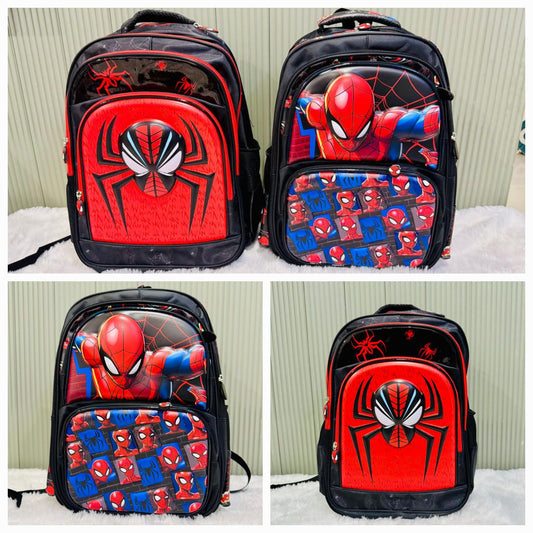 Spider Superhero School Bags