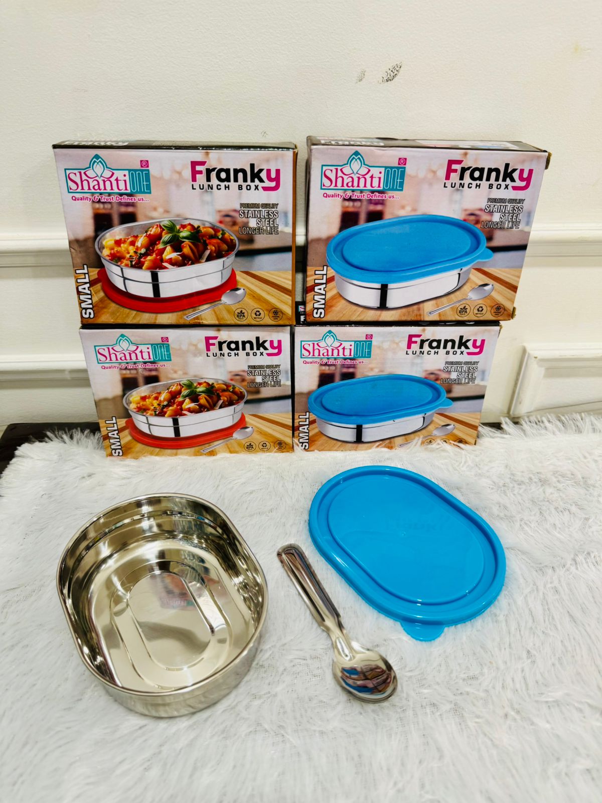 Stainless Steel Snacks Box
