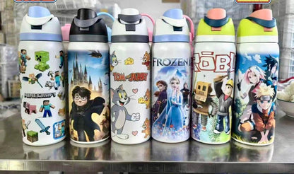Owala Cartoon SUS 316 Water Bottle 1000ml