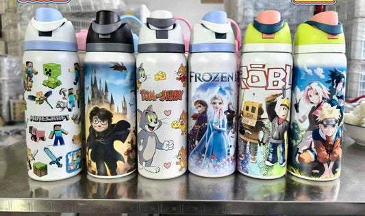 Owala Cartoon SUS 316 Water Bottle 1000ml