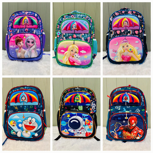 Kids Favorite Cartoon School Bags