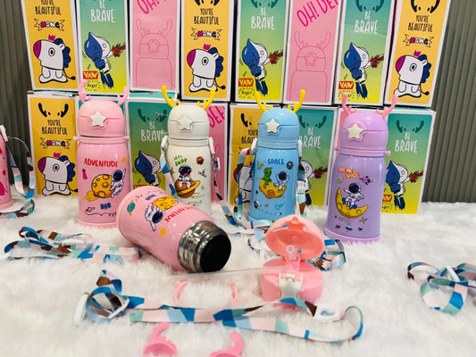 Space Reindeer Bottles - 500ml