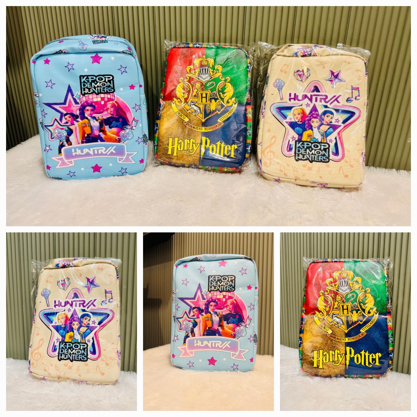 K-Pop Backpack for Boys & Girls Stylish School Bag for Students Lightweight Travel Backpack