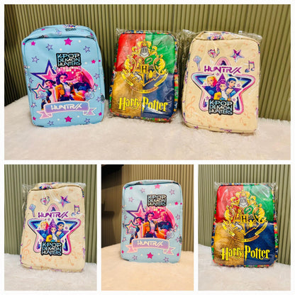 K-Pop Backpack for Boys & Girls Stylish School Bag for Students Lightweight Travel Backpack