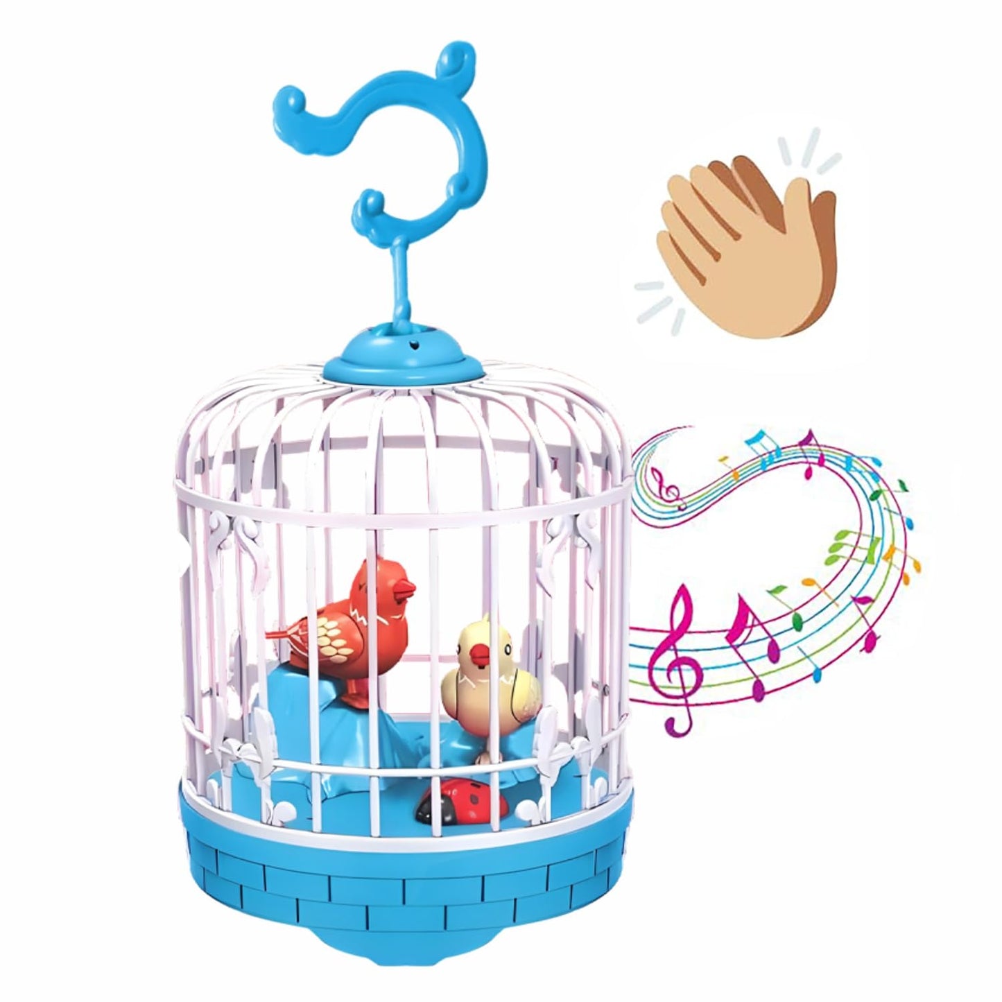 Talking Bird Toy for Kids | Repeats What You Say | Singing, Speaking, and Dancing Bird Toy| Funny Education Toys for Children Playing at Home
