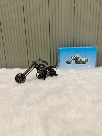 Metal Bike Miniature Decorative Iron Motorcycle Model