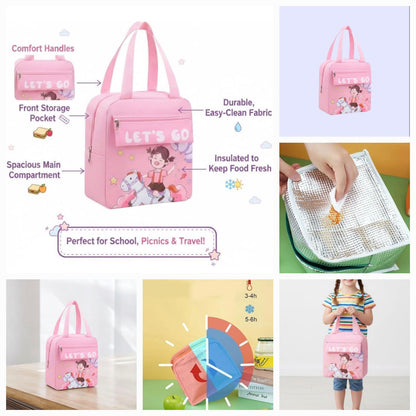 Kids Insulated Character Lunch Bags