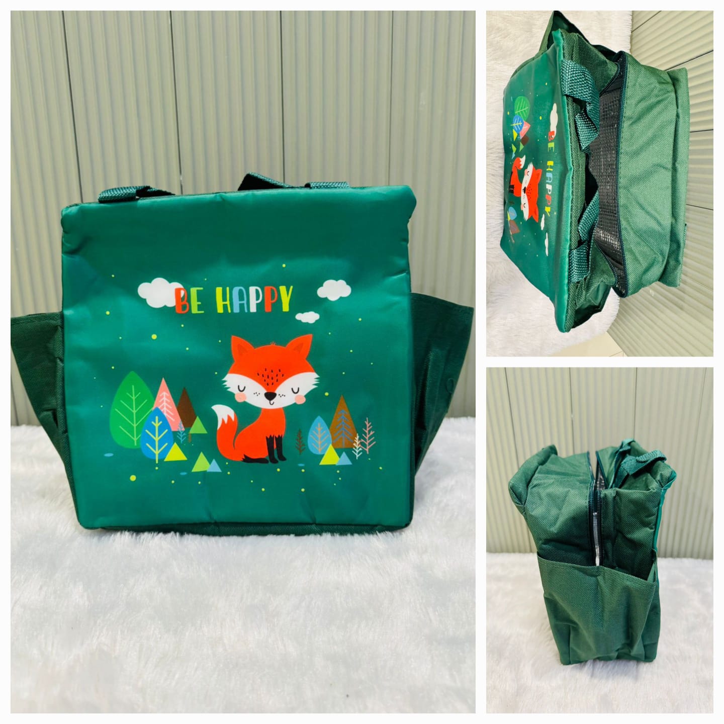 Kids Insulated Character Lunch Bags - Large