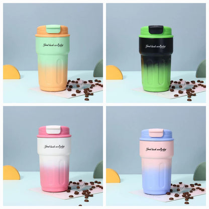 Stainless Steel Coffee Mugs 500ml