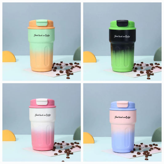 Stainless Steel Coffee Mugs 500ml