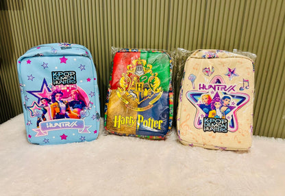 K-Pop Backpack for Boys & Girls Stylish School Bag for Students Lightweight Travel Backpack
