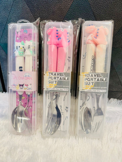 Character Stainless Steel Cutlery Set