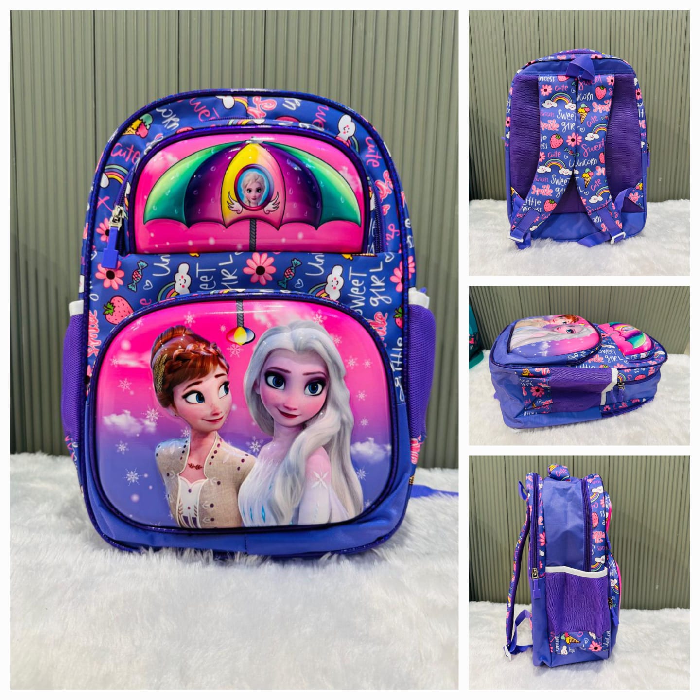 Kids Favorite Cartoon School Bags