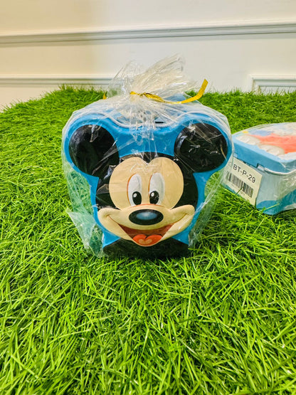 Metal Piggy Bank for Kids | Durable Money Saving Coin Bank