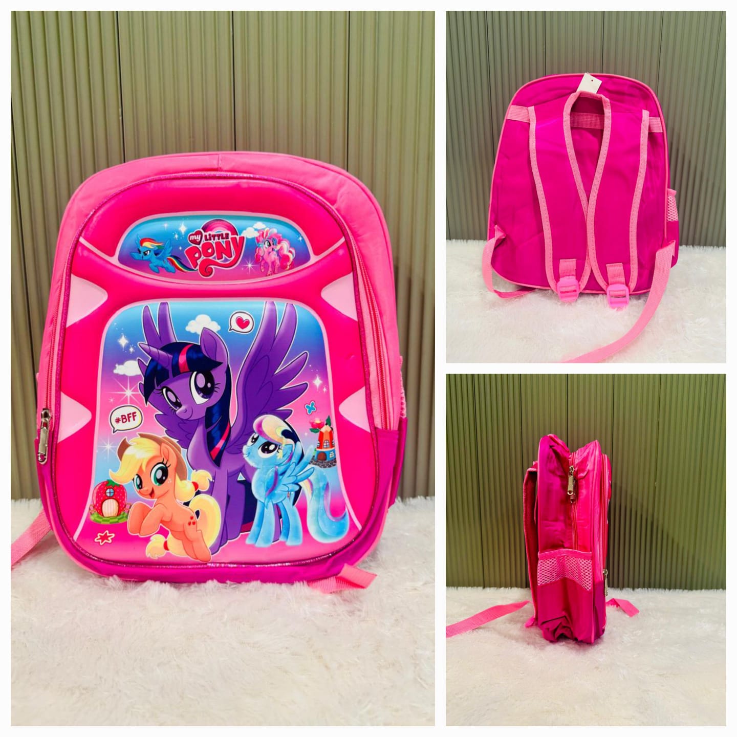 Character School Bags