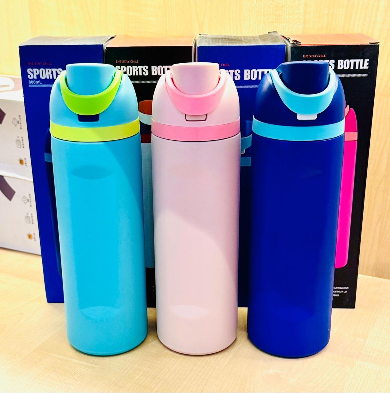 Owala Design Vaccum Insulated Stainless Steel Water Bottle 700ml
