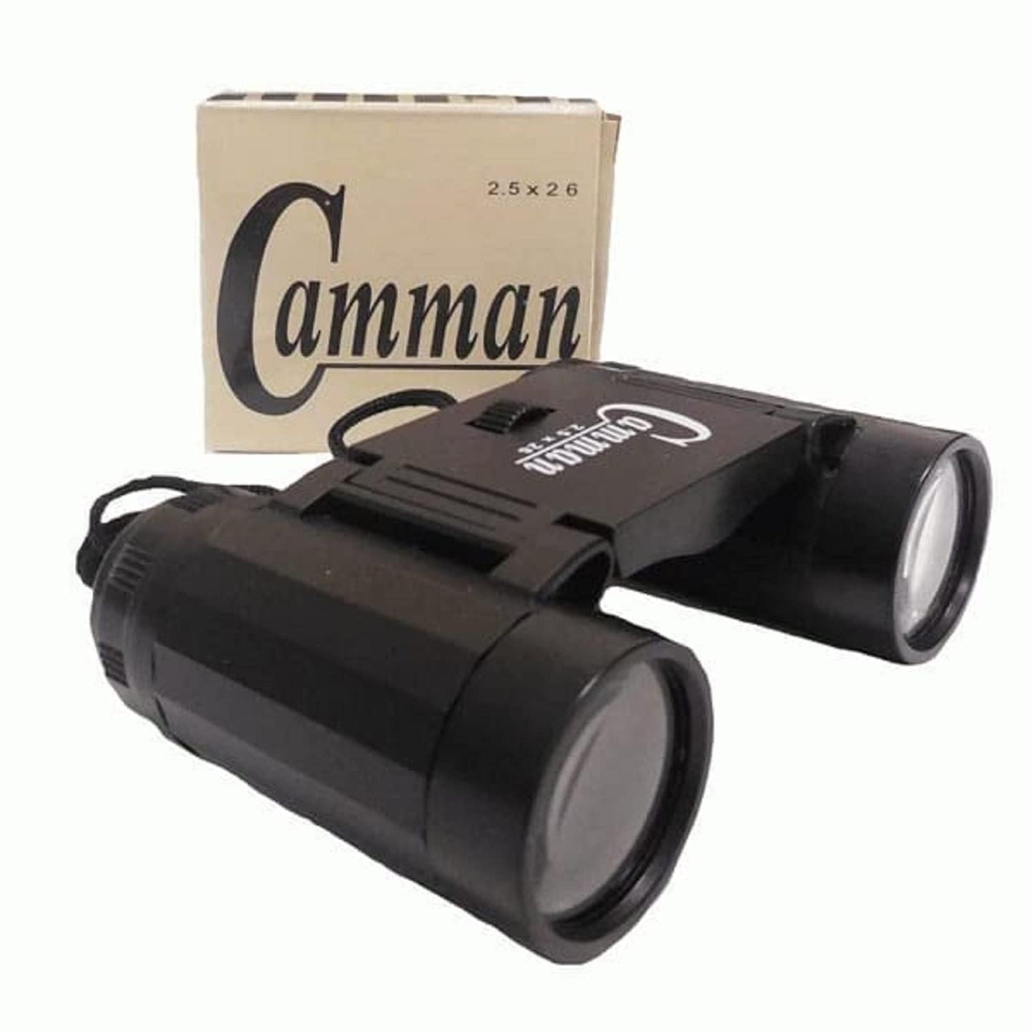Compact Folding Binoculars for Kids & Adults | Day & Night Use Polarized Telescope with High-Performance Optics | Lightweight Outdoor Binoculars for Bird Watching, Travel, Camping & Stargazing