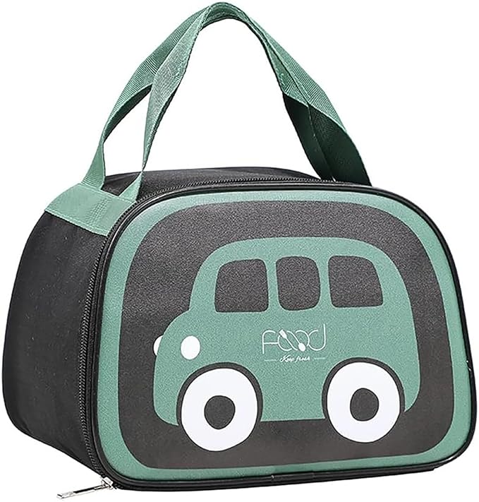 Kids Insulated Car Lunch Bags