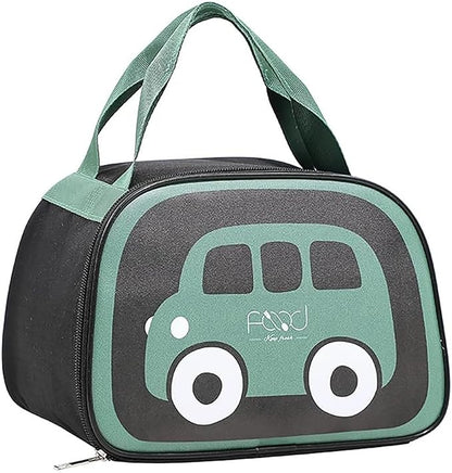 Kids Insulated Car Lunch Bags