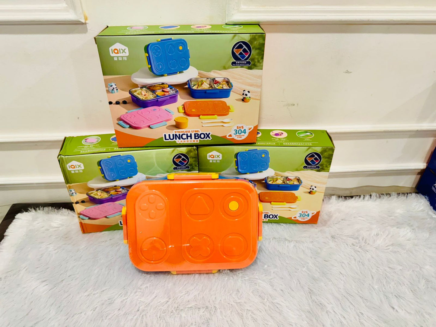 Explorer Theme Lunch Box