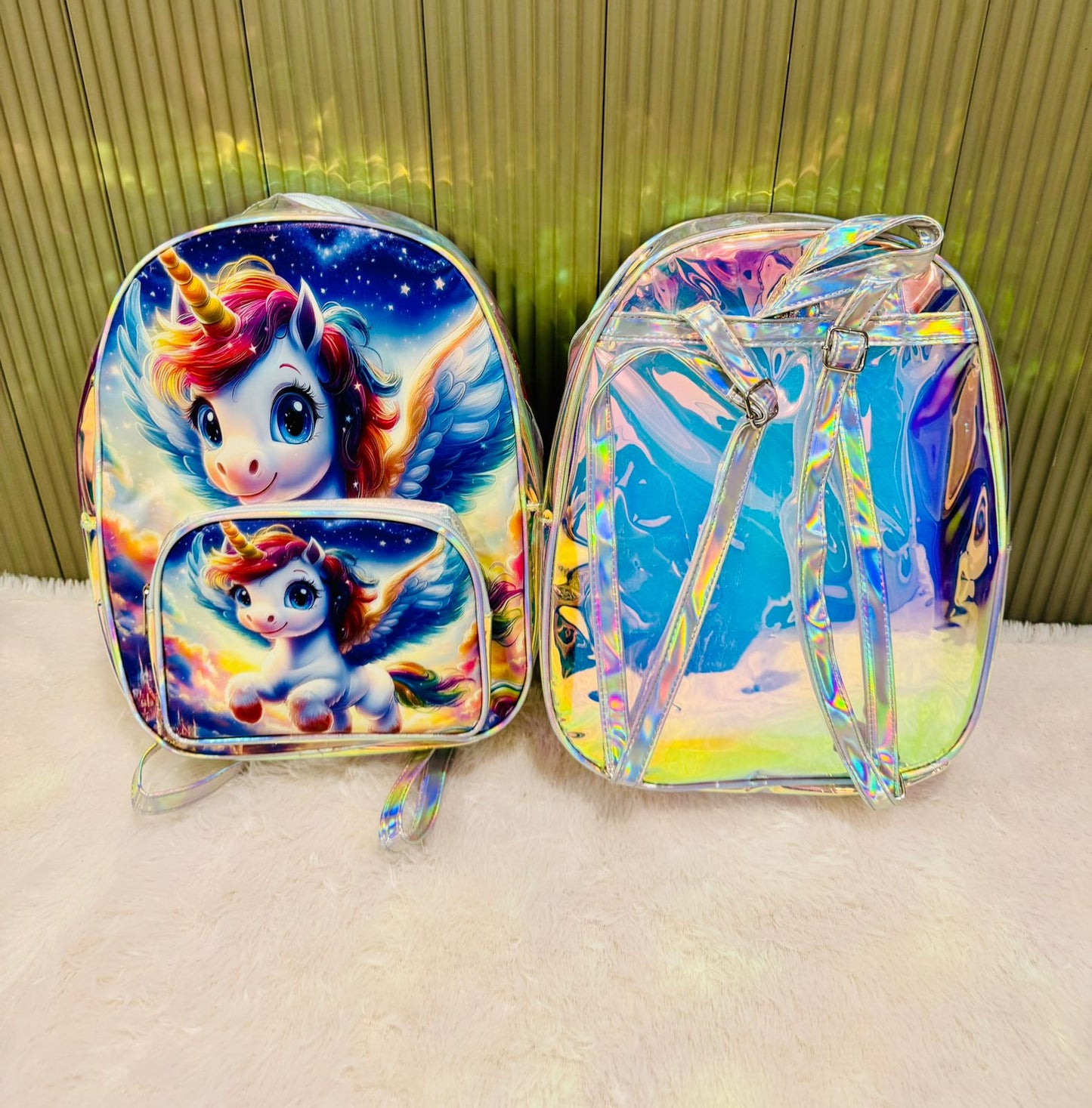 Holographic Backpack