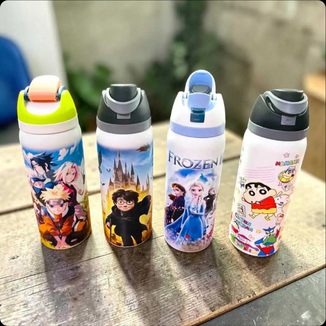 Owala Cartoon SUS 316 Water Bottle 1000ml