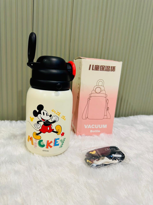 Kids Stainless Steel Vacuum Bottles featuring 🐭 Mickey, 🕷️ Spider-Man & ❄️ Elsa! - 800ml