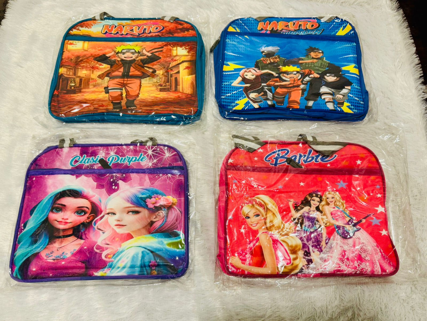 Character Lunch Bags - Large