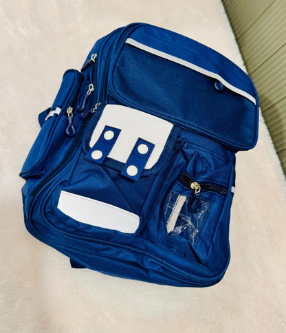 Premium School Bag | Multi-Compartment Backpack for Students 🎒