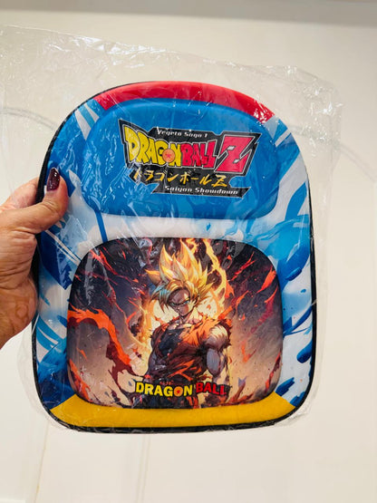 Superhero Theme 3D Hard Top School Bag for Kindergarten Kids | Birthday Gift 🎒