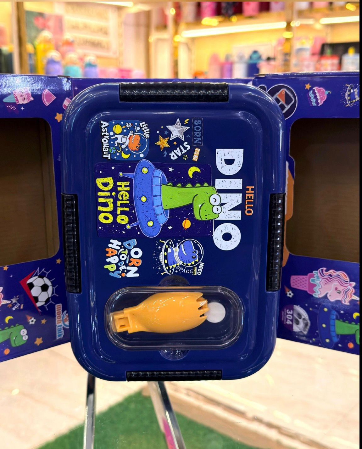 Stainless Steel Lunch Box with 3 Compartment