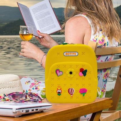 Beach Bag Versatile Lightweight Storage Pouch DIY for Traveling Party |Premium | Luxury | Designer | Stylish