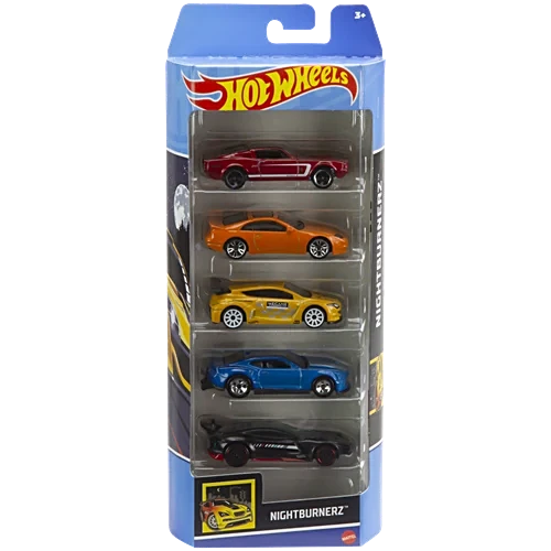 Hot Wheels Cars Pack of 4