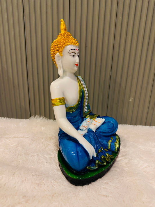 The Sky Blue Dhyana Buddha