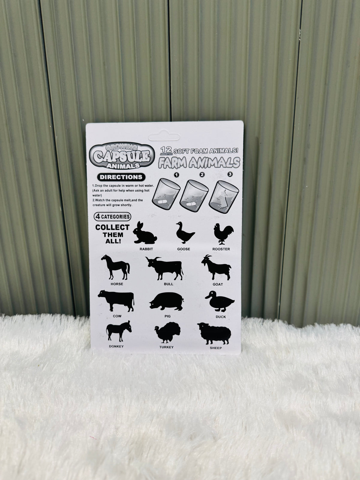 Animal Capsules