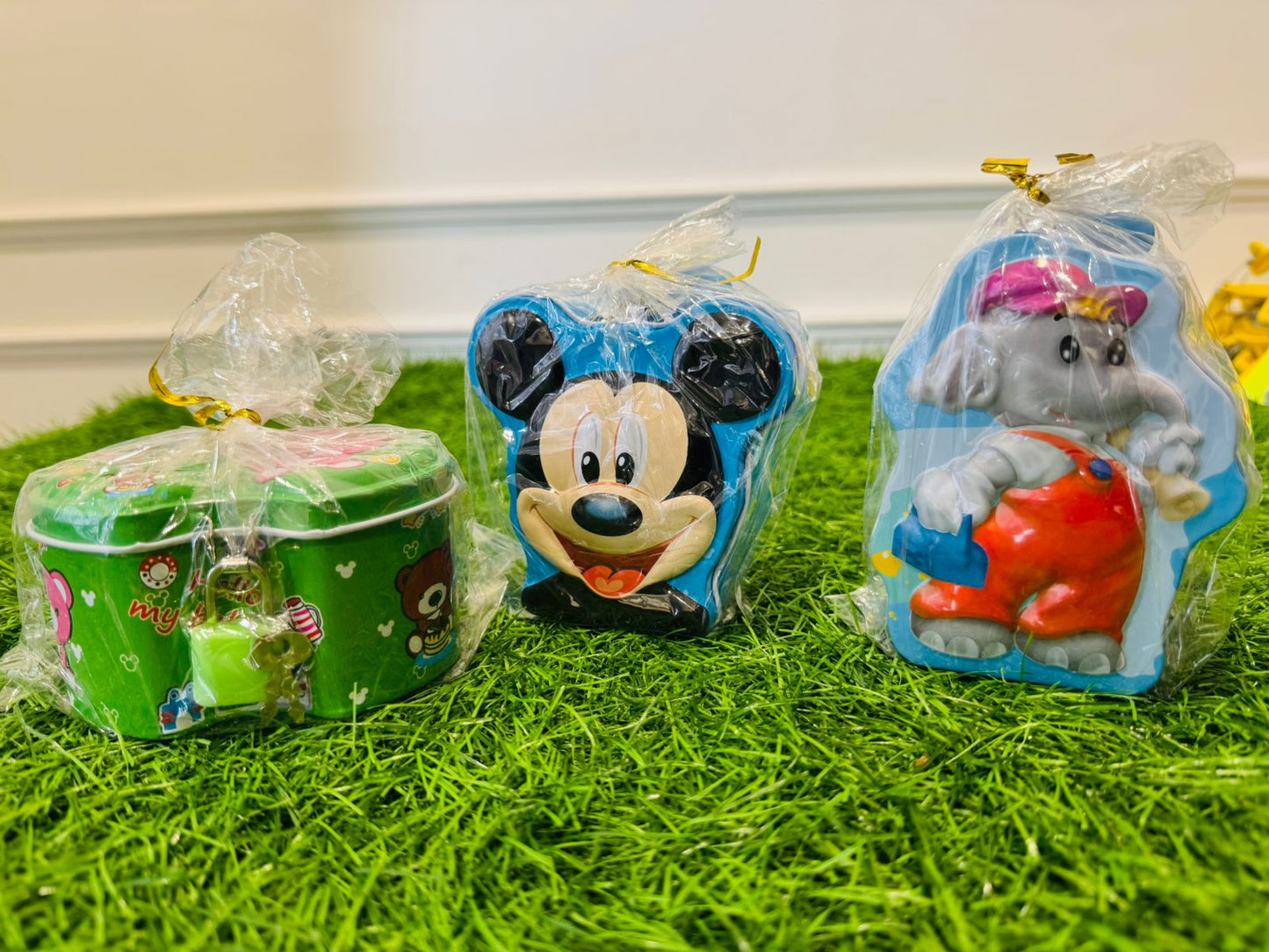 Metal Piggy Bank for Kids | Durable Money Saving Coin Bank