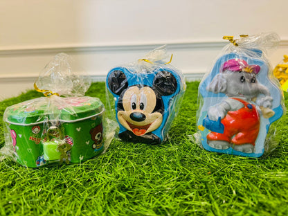 Metal Piggy Bank for Kids | Durable Money Saving Coin Bank