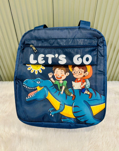 Kids Insulated Character Lunch Bags