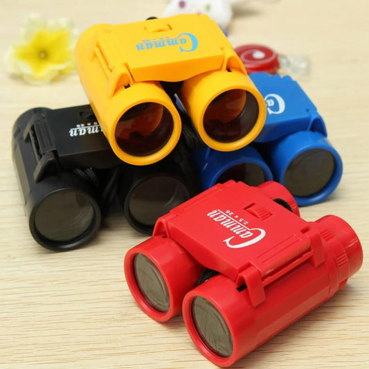 Compact Folding Binoculars for Kids & Adults | Day & Night Use Polarized Telescope with High-Performance Optics | Lightweight Outdoor Binoculars for Bird Watching, Travel, Camping & Stargazing
