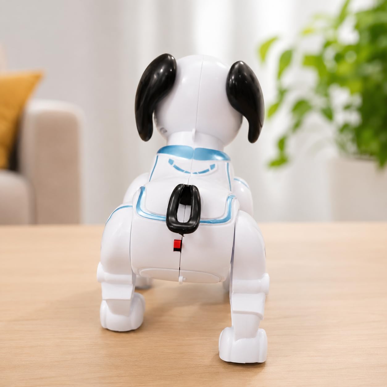 Mechanical Robot Dog Toy | Walking Action, Music, LED Lights & Sound Toy for Kids