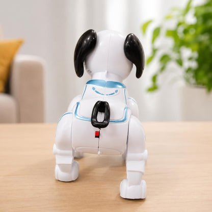 Mechanical Robot Dog Toy | Walking Action, Music, LED Lights & Sound Toy for Kids